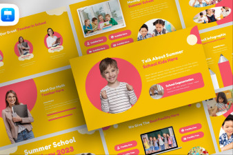 Summer School Keynote Template